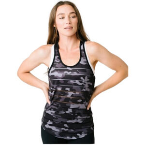 Zyia Black Camo Havana Tank Top